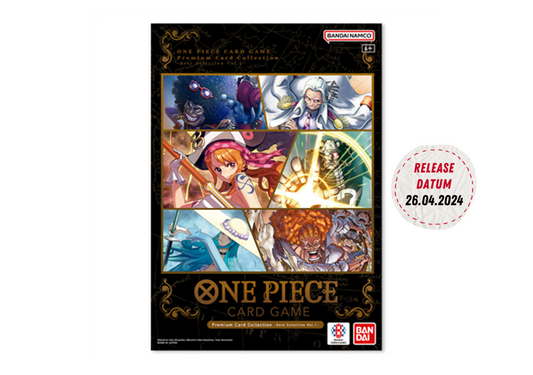 One Piece - Premium Card Collection - Best Selection EN