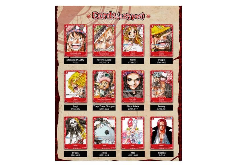 One Piece - Premium Card Collection - Film Red Edition EN