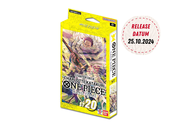 One Piece - ST20 - Starter Deck Charlotte Katakuri EN