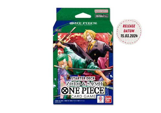 One Piece - ST12 - Starter Deck Zoro & Sanji EN