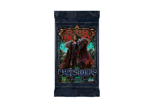 Flesh and Blood - Outsiders - Booster Pack EN