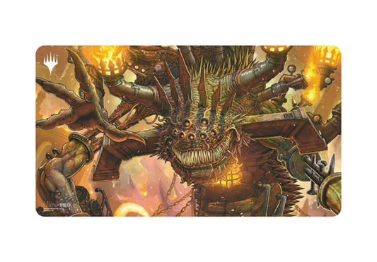 Ultra PRO - MTG Duskmourn: House of Horror Playmat: Overlord of the Boilerbilges