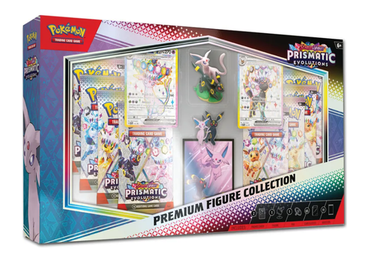 Pokémon - Scarlet & Violet - Prismatic Evolutions Premium Figure Collection EN