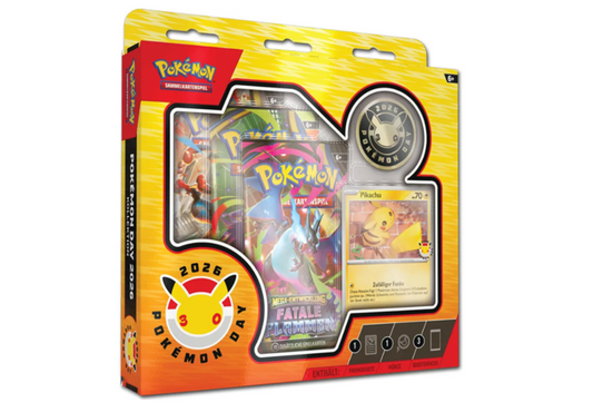 Pokémon - Pokémon Day 2026 Kollektion DE