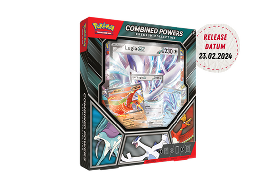Pokémon - Combined Powers Premium Collection EN