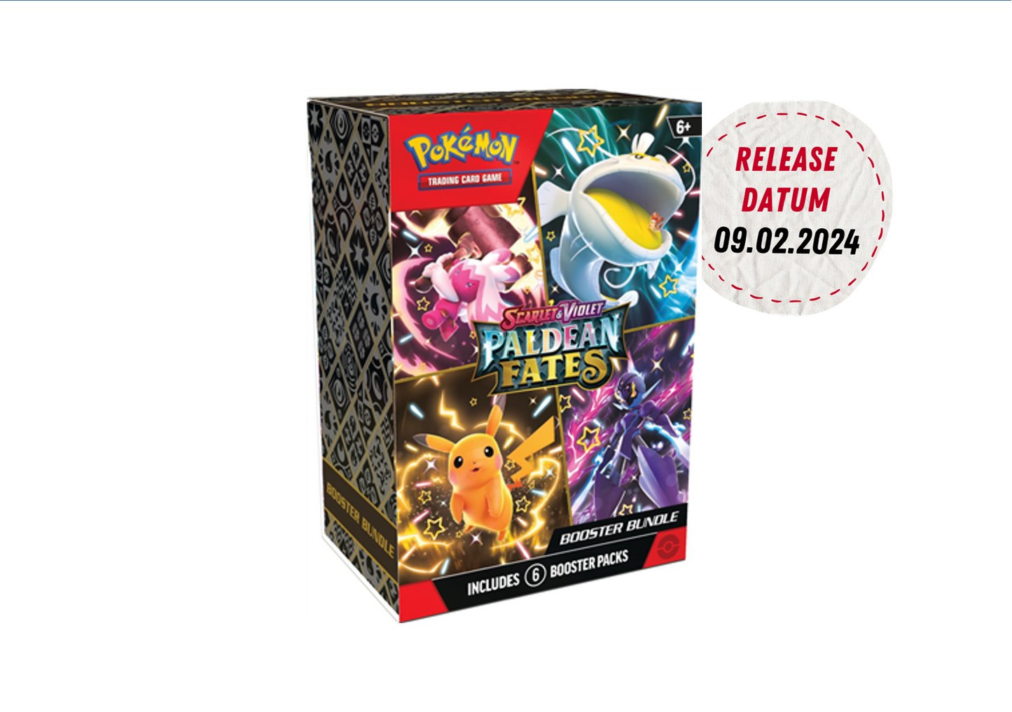 Pokémon - Paldean Fates - 6 Booster Bundle SV4.5 EN