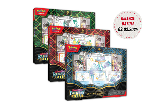 Pokémon - Paldean Fates - Ex Premium Collections (3 Packs) EN