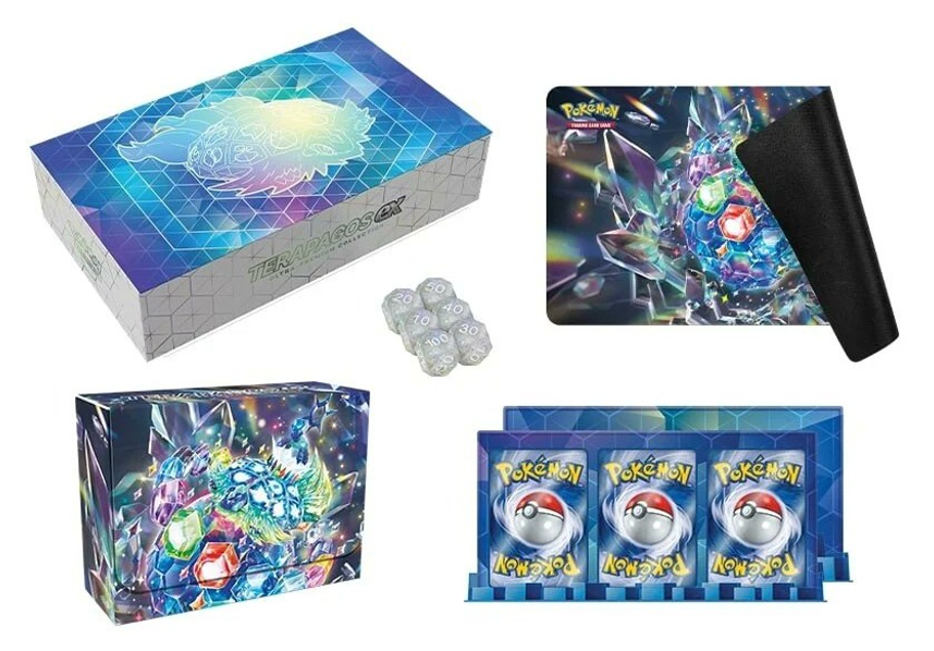 Pokémon - Terapagos ex - Ultra Premium Collection EN