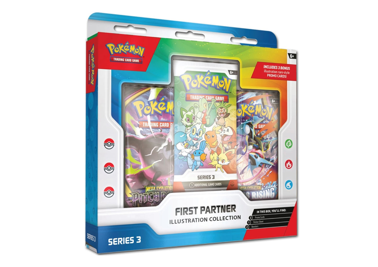 Pokémon - First Partner Illustration Collection Series 3 - EN