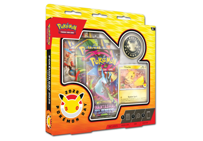 Pokémon - Pokémon Day 2026 Collection EN