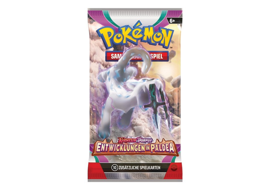 Pokémon - Entwicklungen in Paldea - Booster Pack SV02 DE