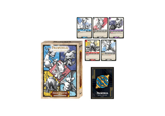 Palworld - Sleeves Display Sleeve & Card Set Vol. 1 Ss-01 En