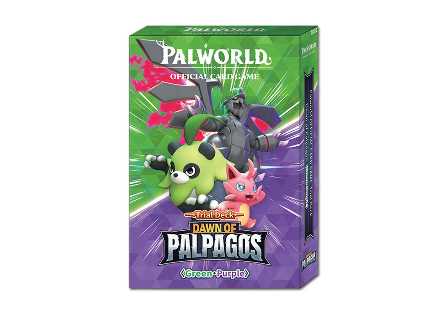 Palworld - Dawn of Palpagos TD02 - Trial Deck Green / Purple - EN