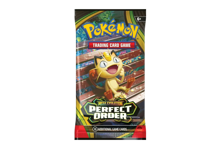 Pokémon - Mega Evolution -  Perfect Order ME03 - Booster Pack EN