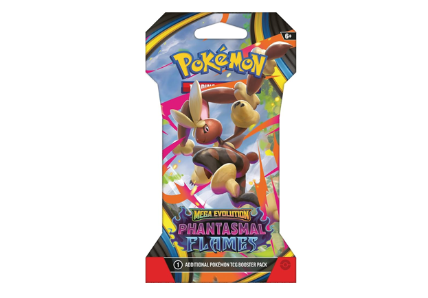 Pokémon - Phantasmal Flames - Sleeved Booster Pack EN