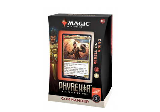 Magic The Gathering: Phyrexia: All will be One Commander Deck - Rebellion Rising