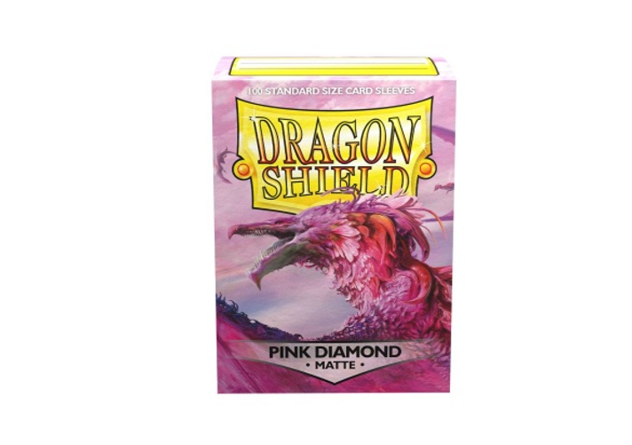 Dragon Shield Standard Card Sleeves - Matte (100 Sleeves)