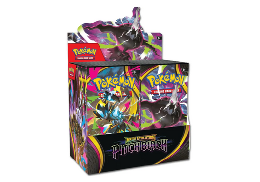 Pokémon - Pitch Black ME05 - Booster Display EN