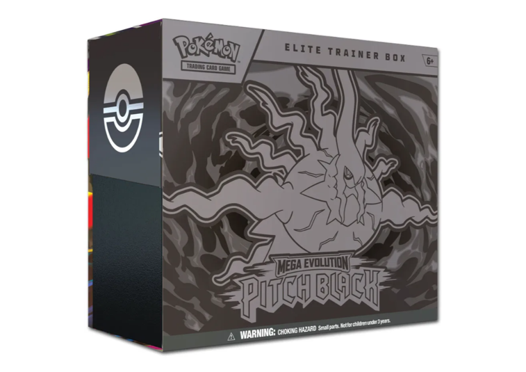 Pokémon - Pitch Black ME05 - Elite Trainer Box ETB EN