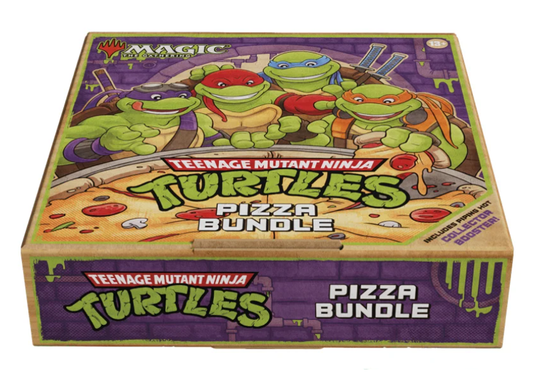 Magic The Gathering - Teenage Mutant Ninja Turtles - Pizza Bundle EN