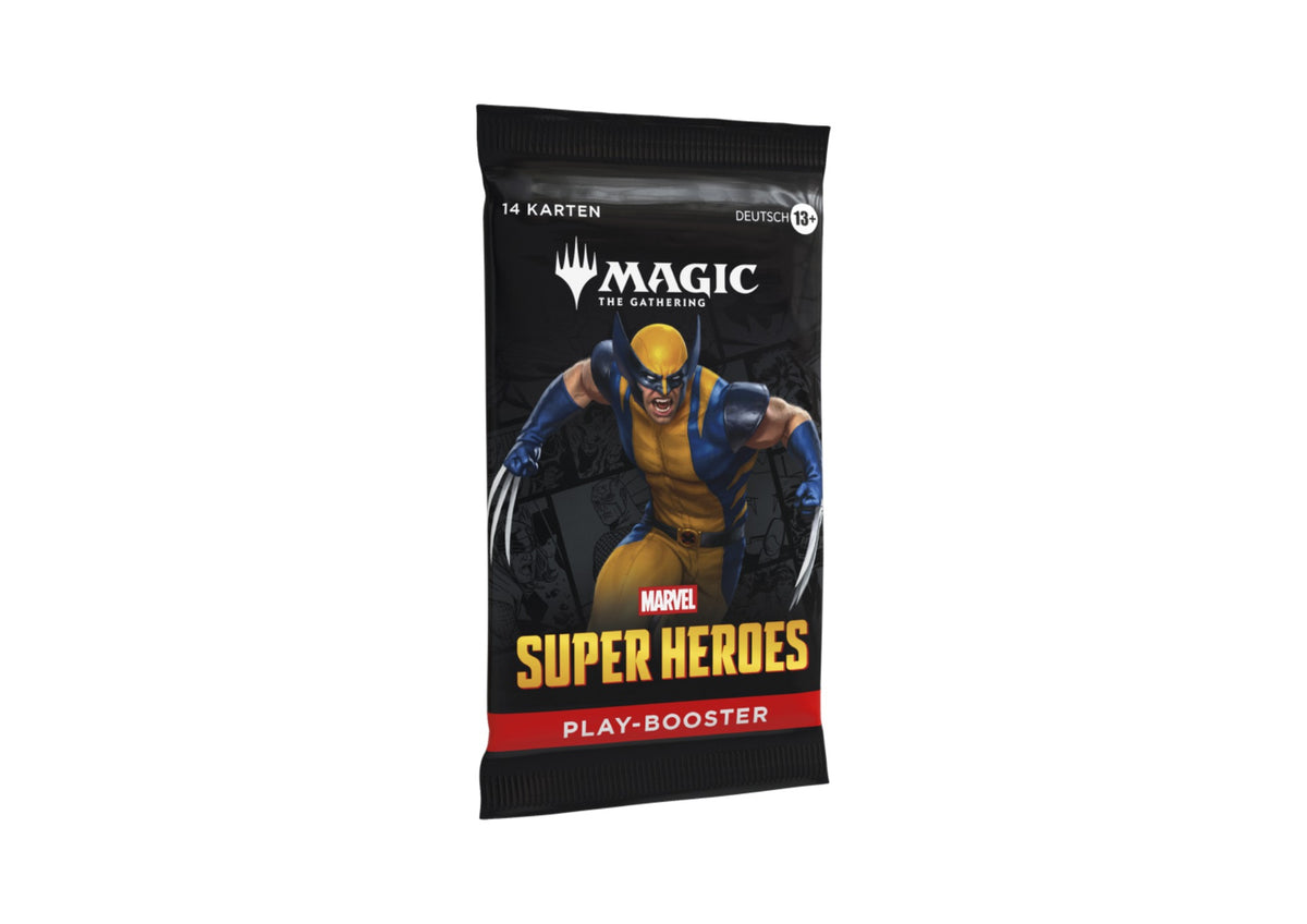 Magic The Gathering - Marvel Super Heroes - Play Booster Pack DE