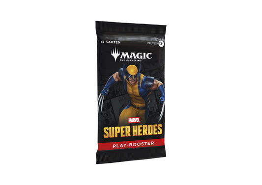 Magic The Gathering - Marvel Super Heroes - Play Booster Pack DE