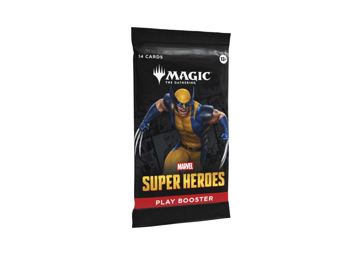 Magic The Gathering - Marvel Super Heroes - Play Booster Pack EN