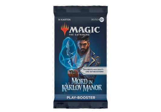 Magic the Gathering - Mord in Karlov Manor - Play Booster Pack DE
