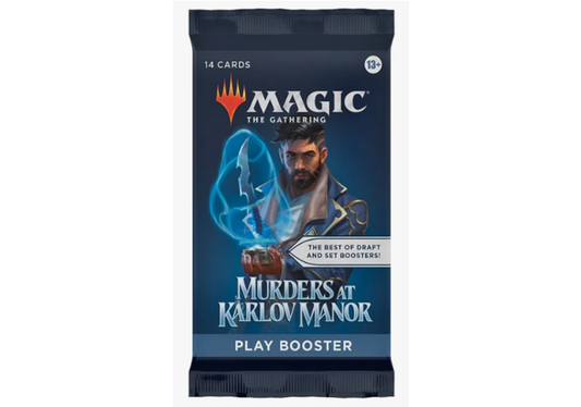 Magic the Gathering - Murders at Karlov Manor - Play Booster Pack EN