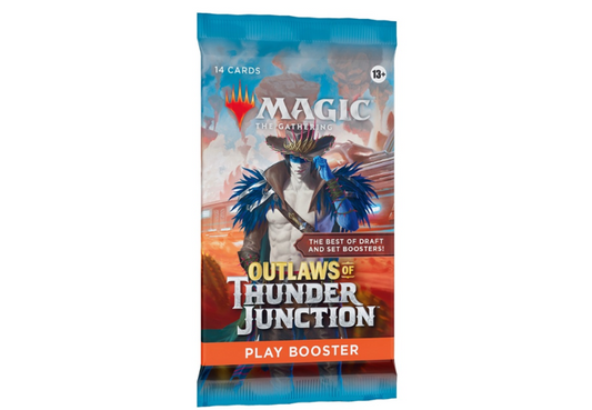 Magic the Gathering - Outlaws of Thunder Junction - Play Booster Pack EN