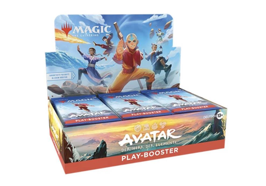 Magic The Gathering - Avatar: Der Herr der Elemente - Play Booster Display (30 Packs) DE