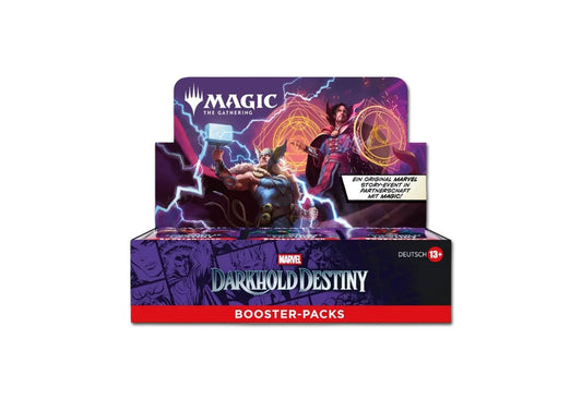 Magic The Gathering - Marvel Darkhold Destiny - Play Booster Display (30 Packs) DE