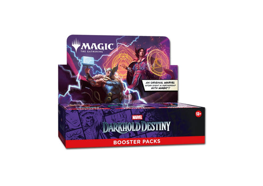 Magic The Gathering - Marvel Darkhold Destiny - Play Booster Display (30 Packs) EN