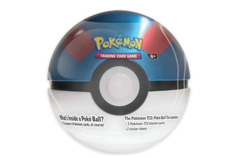 Pokémon - Poke Ball Tin 2024 Reprint
