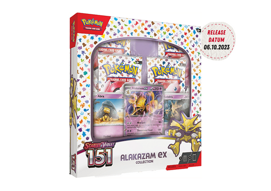 Pokémon - Scarlet & Violet 151 - Alakazam ex Box EN