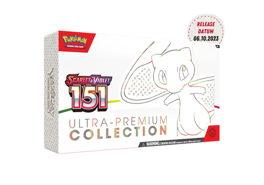Pokémon - Scarlet & Violet 151 - Ultra Premium Collection EN