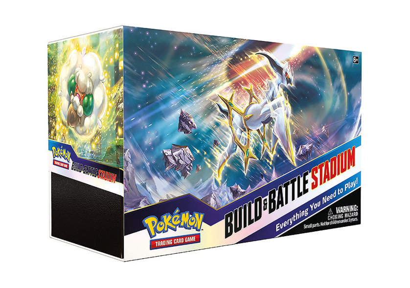 Pokémon - Brilliant Stars - Build & Battle Stadium SWSH09 EN