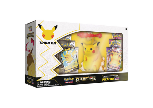 Pokémon - Celebrations - Premium Figure Collection Pikachu VMAX EN