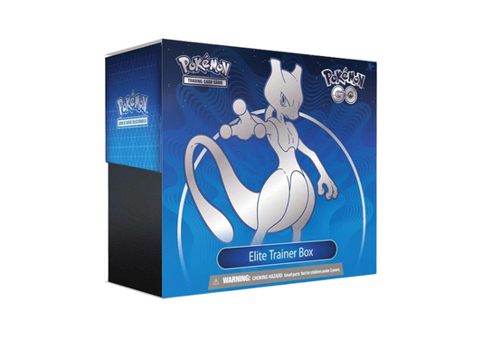 Pokémon - Pokémon GO - Elite Trainer Box SWSH10.5 EN