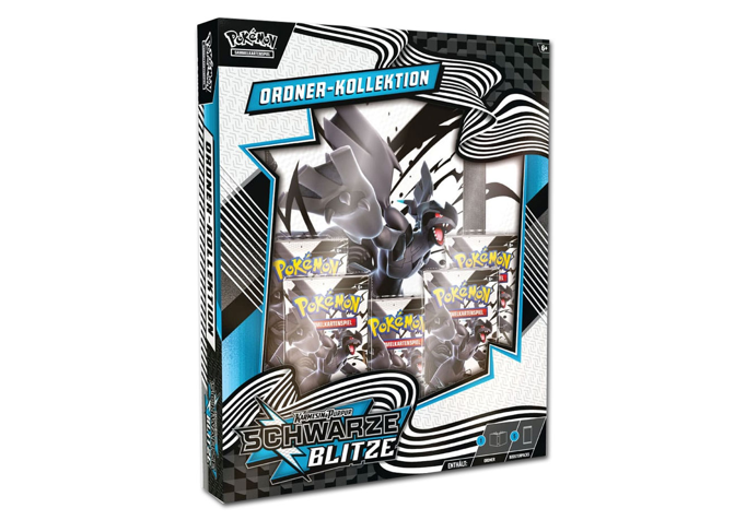 Pokemon - Schwarze Blitze - Ordner-Kollektion DE