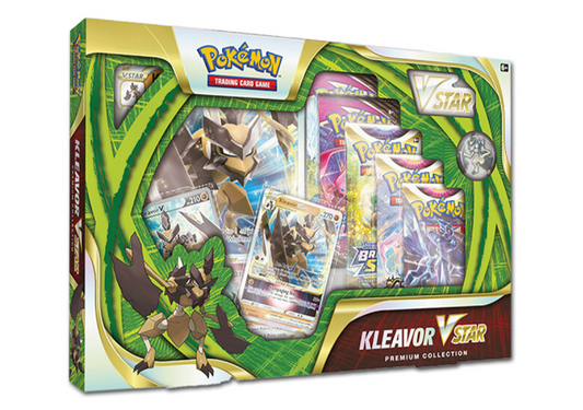 Pokémon - Kleavor VStar Premium Collection EN