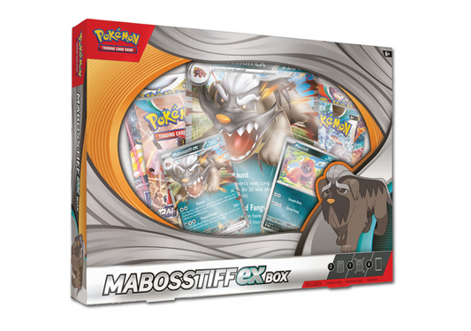 Pokémon - Mabosstiff EX Box EN