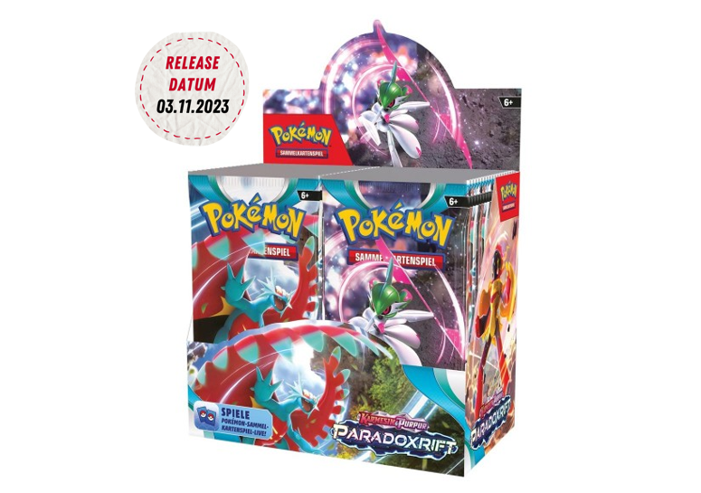 Pokémon - SV04 Paradoxrift - Booster Display (36 Packs) DE