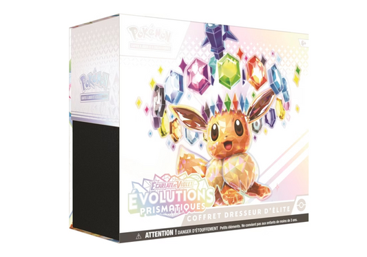 Pokémon - Evolutions Prismatiques - Coffret Dresseur d'Elite