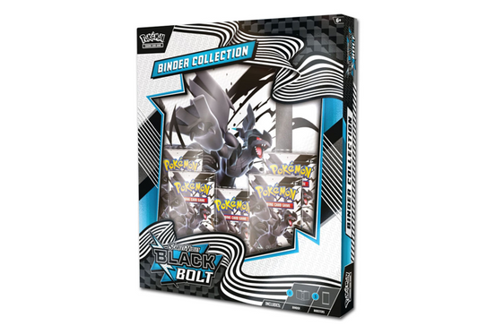 Pokemon - Black Bolt - Binder Collection EN