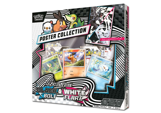 Pokémon - Black Bolt & White Flare - Poster Collection EN