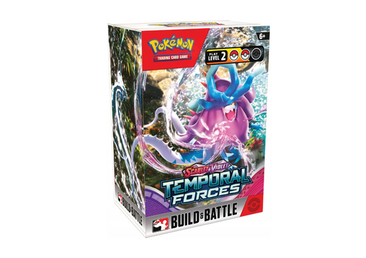 Pokémon - SV05 Temporal Forces - Build & Battle Kit EN