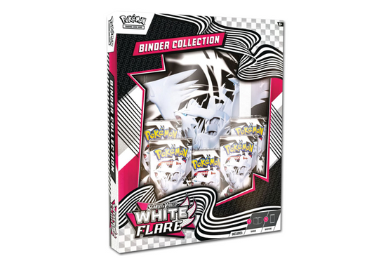 Pokemon - White Flare - Binder Collection EN