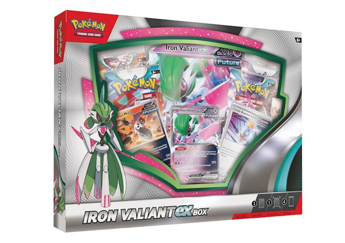 Pokémon - Iron Valiant ex Box EN