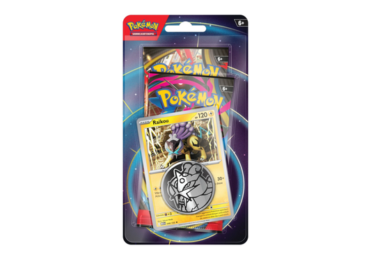 Pokémon - 2-Pack Blister - Raikou 2026 DE